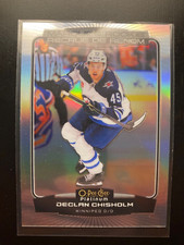 2022-23 O-Pee-Chee Platinum Declan Chisholm Rookie Rainbow Base Parallel (#259)