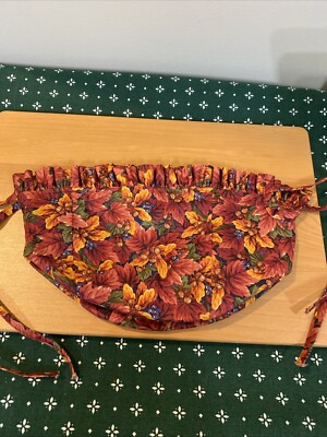 Longaberger 1996 Small Pumpkin Liner Over The Edge Fall Foliage
