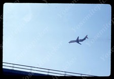 sl92 Original slide 1960’s  Jet Landing at JFK Airport 209a