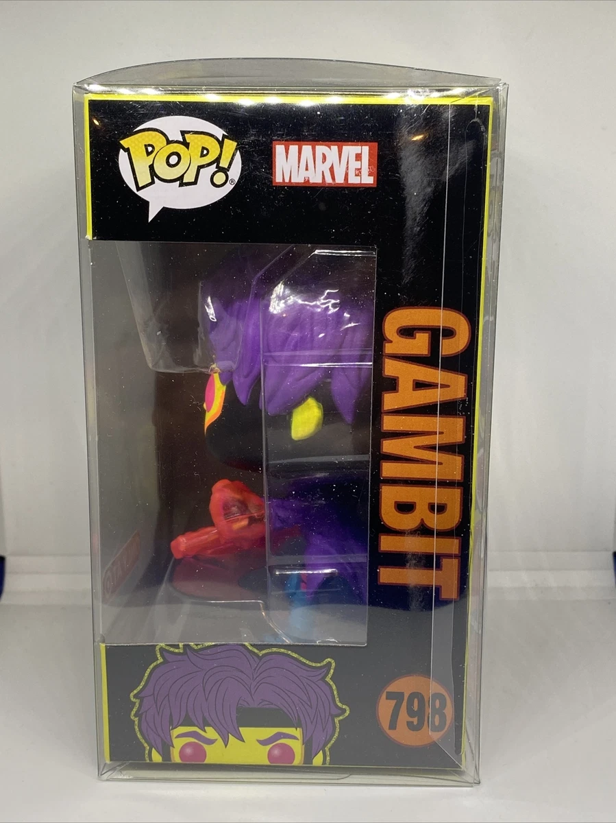  Funko Pop Marvel X-Men - Gambit Blacklight : Toys & Games