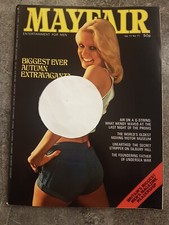 Mayfair Magazine vol.11 No.11 (1976) Georgina Henry,Nanna Berg,Surekha  Khan 