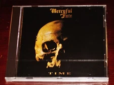Mercyful Fate: Time CD 2014 Reissue Metal Blade Records Germany 3984-17028-2 NEW