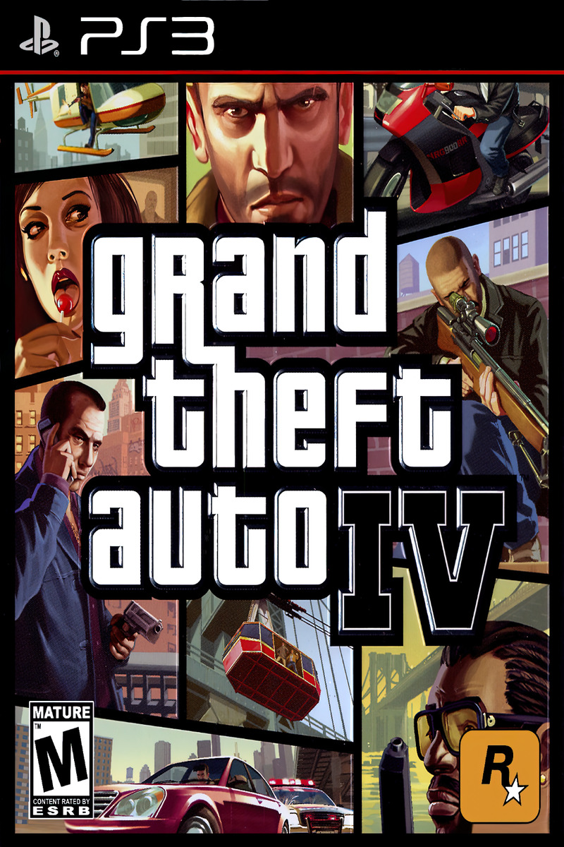 Grand Theft Auto IV, GTA4