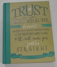 NIV Beautiful Word Bible, Hardcover 500 Full-Color Illustrated Verses VG