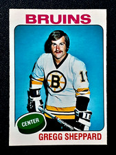 GREGG SHEPPARD 1975-76 O-PEE-CHEE 75-76 #235 NRMINT+        70279