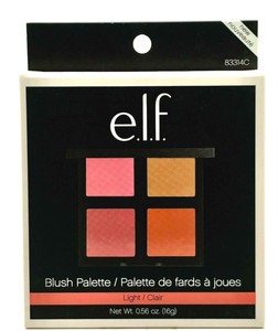 elf light blush palette