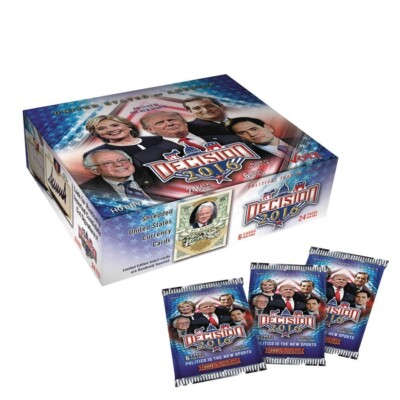 Decision 2016 Trading Card Pick Your Own Politics US Presidential Election Cards