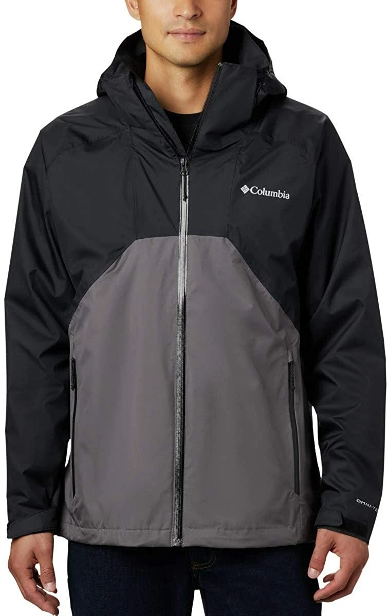 Columbia rain store scape