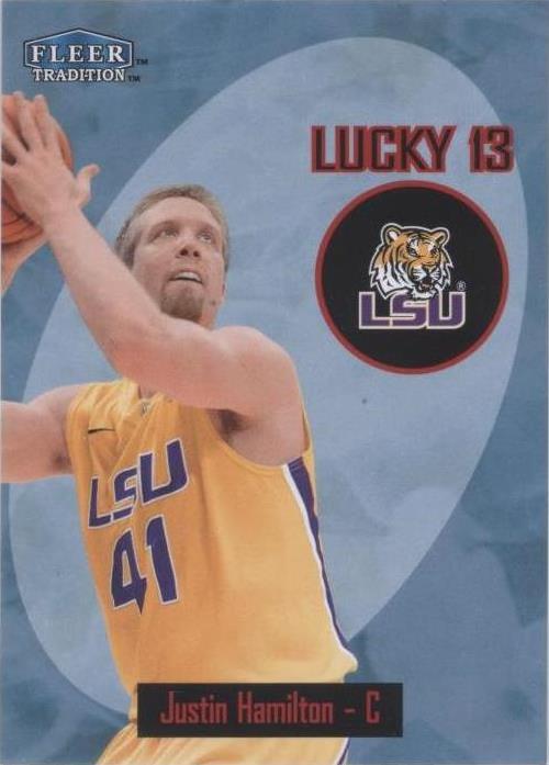 2012-13 Fleer Retro - Justin Hamilton #11 LT - 1 of 2