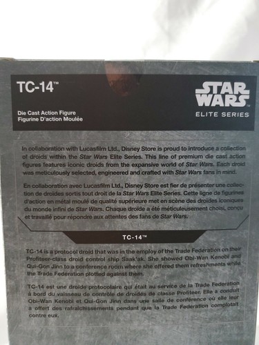 Star Wars TC-14 Druckguss Actionfigur - Star Wars Elite Serie - Bild 5 von 6