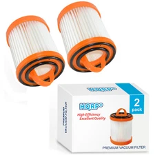 2x Dust Cup Filters for Eureka Litespeed Whirlwind Series Bagless Vacuum Cleaner