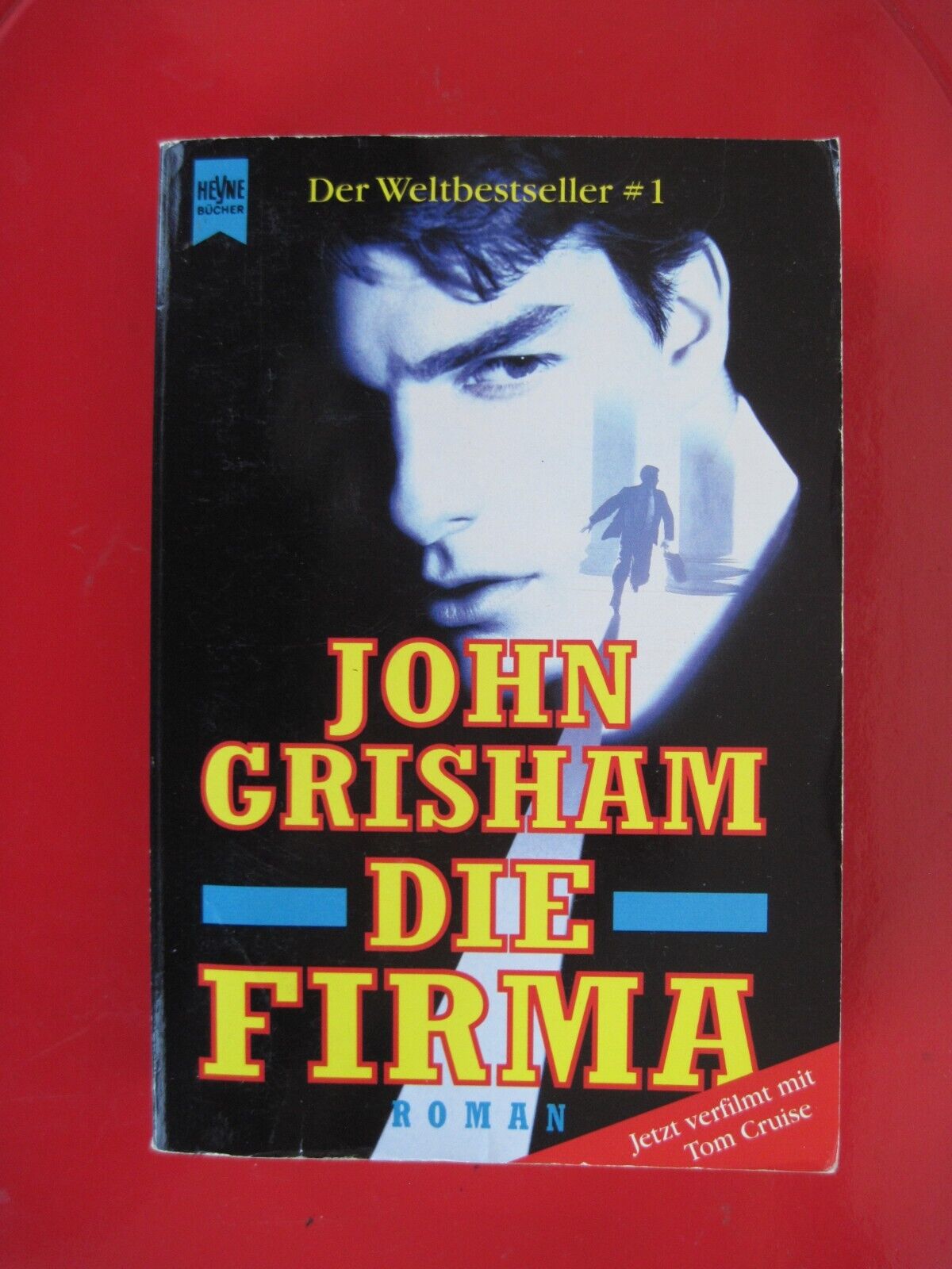 B Die Firma  John Grisham Krimi Thriller Anwalt Justiz TB 1994 - John Grisham