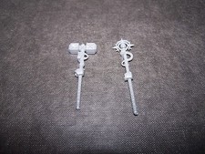 Space Marine Grey Knight Terminator Nemesis Deamon Hammer and Warding Stave bits