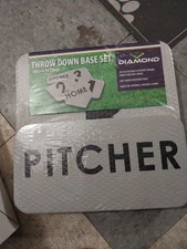 Throw Down Thick Foam 5pc Base Set Baseball Sports Kickball Soft Water Resistant