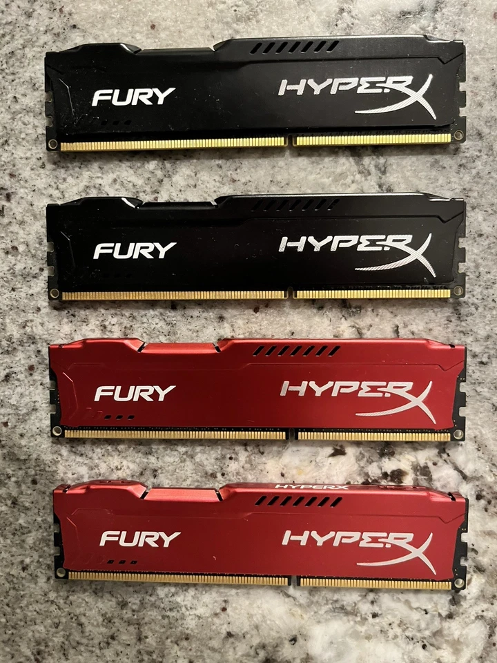 Combo Gigabyte Technology GA-Z97X-GAMING 7 + Core i5-4690K + 16 GB Hyperxfury RAM Foto 4 de 4