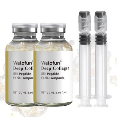 Silk Peptide Intensive Lifting Ampoule, Deep Collagen Silk Peptide Intensive ...
