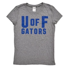 Victoria's Secret Pink T-Shirt University Of Florida Gators Tee Top Medium New