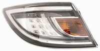 Fanale Hintere Leuchte S/P Links Grau Dunkel LED FüR Mazda 6 2010 4/5 TüRen