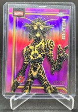 2026 Topps Chrome Marvel Comics Glitch 1st Pink Refractor 033/250 #119