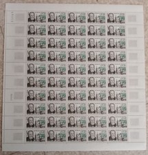 Planche De 50 Timbres Neufs St Pierre Fourrier No 1471 Yvert Et Tellier