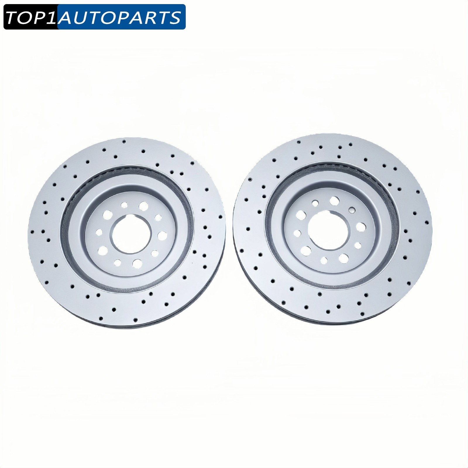 Maserati Ghibli 2017-2021 Rear Brake discs 2 pcs