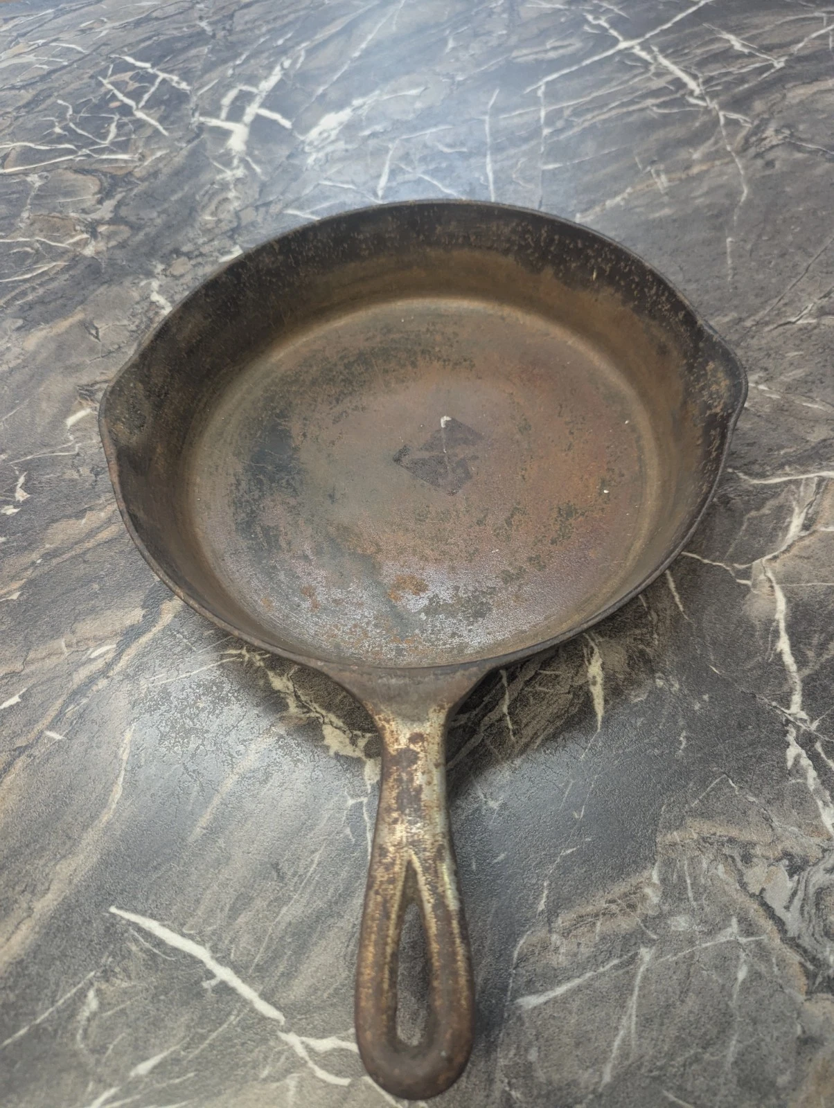 Wapak Cast Iron Skillet #8? 10.5"
Opens in a new window or tab