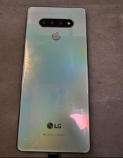 LG Stylo 6 - Metro PCS - Powers On, Good Condition, Needs Passcode Holo White