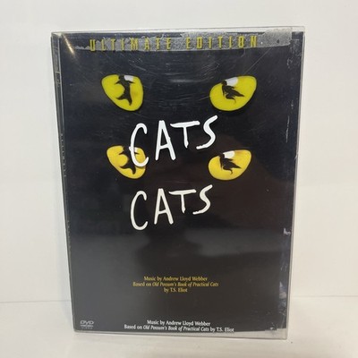Cats: The Musical (DVD, 2001, 2-Disc Set, Ultimate Edition)
