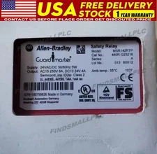 New Allen-Bradley Safety Relay MSR1 42RTP 440R-G23216 440RG23216 In US Free Tax