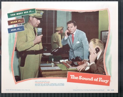 Sound of Fury 11x14 Lobby Card #3 Richard Carlson Crime/Film Noir