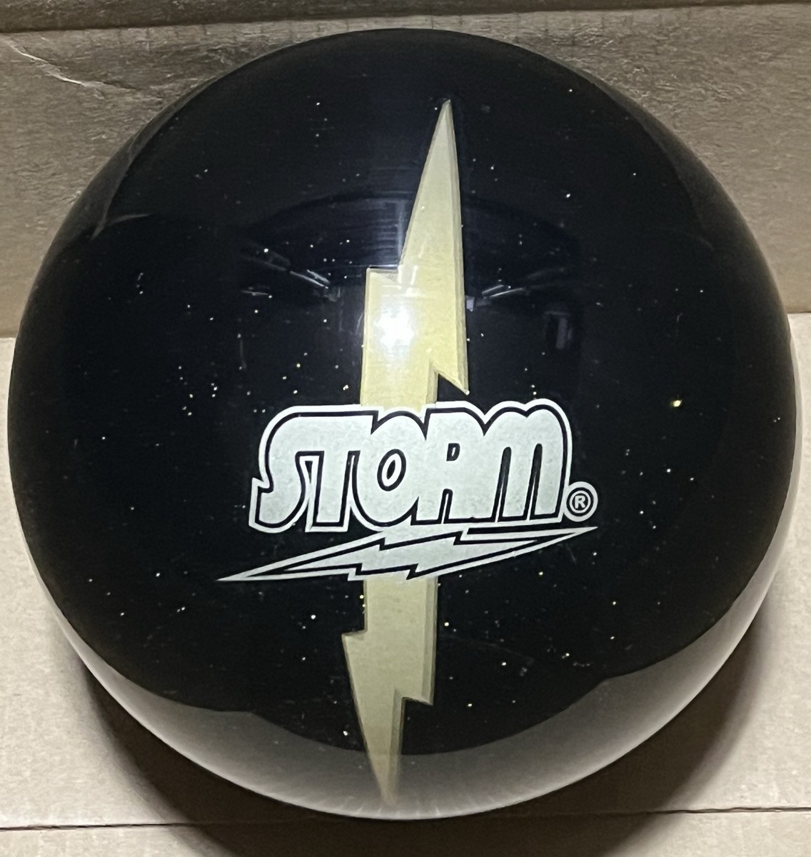 Team Storm Black Sparkle 15 lb Bowling Ball New in Original Box | eBay