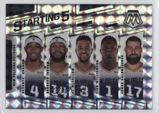 2021 Panini Mosaic Starting 5 Devonte' Graham Brandon Ingram CJ McCollum #29 5rq
