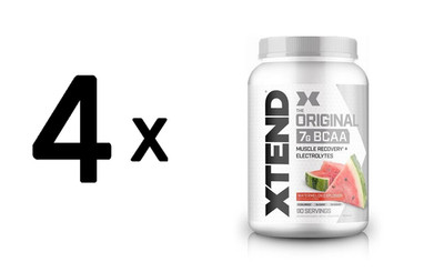 4 x Scivation Xtend, Watermelon - 1152g (47,74 EUR/kg)