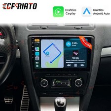 2G+64G Apple CarPlay Android 15 Autoradio Navi WIFI Für Skoda Octavia 2 1Z3 1Z5