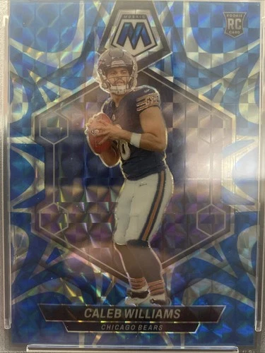 2024 PANINI MOSAIC REACTIVE BLUE #301 CALEB WILLIAMS ROOKIE RC PSA 10