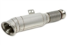 TA Technix Downpipe mit Hitzeschild und Katalysator für BMW 2er Serie