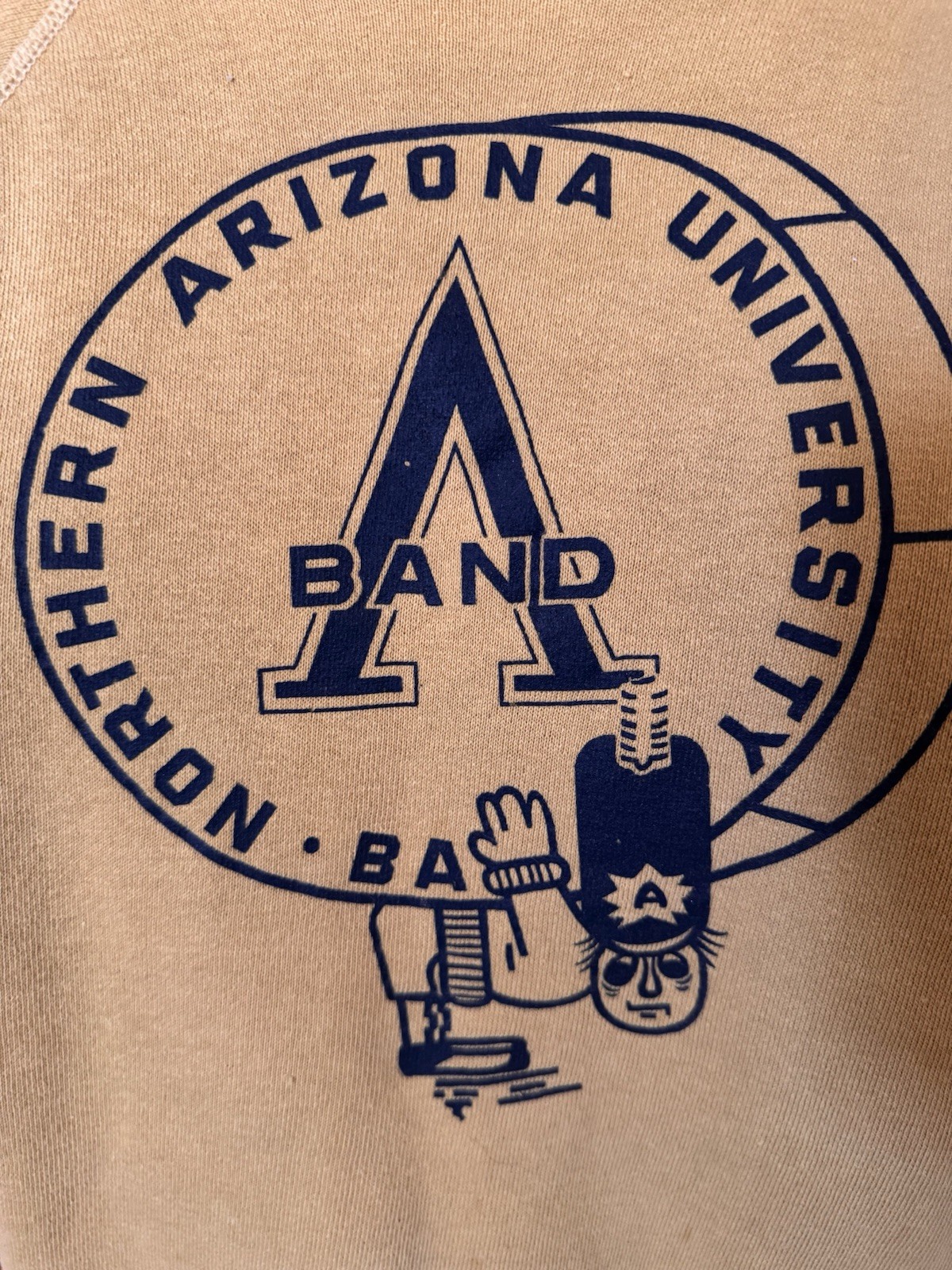 Vintage 60s Northern Arizona University Band Yell… - image 3