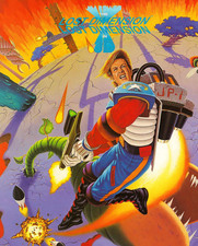 Jim Power Mutant Planet - CD Turbografx