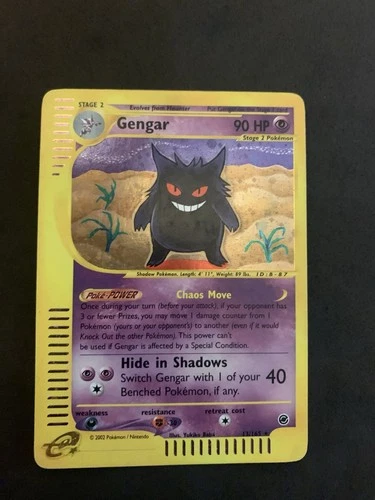 Pokémon Card Expedition Gengar