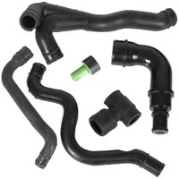 Audi TT 8N 98-06 1.8 T Motorblock-EntlüFtungsleitungen, 6 StüCk, KPL