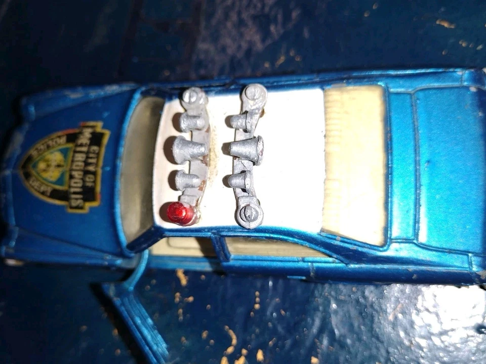 CORGI BUICK REGAL POLICE CITY OF METROPOLIS SUPERMAN CAR  - Image 3 of 4