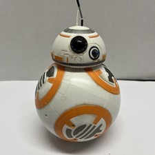 Star Wars BB-8 9  Rolling Robot Disney Store   No Remote   Collectible Droid Toy