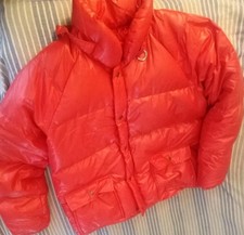 MANUDIECI - RARO PIUMINO CON CAPPUCCIO VINTAGE - TAGLIA 50