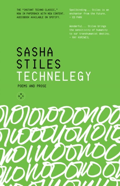 Technelegy by Sasha Stiles (Paperback Book)