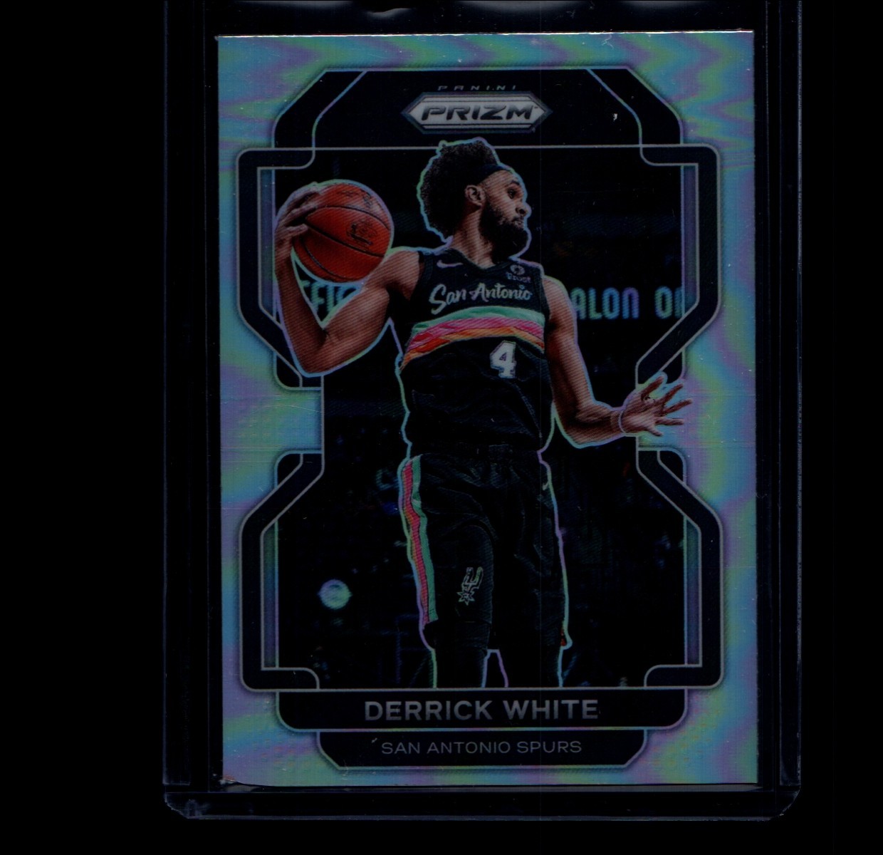 2021-22 Panini Prizm - Derrick White #19 Silver Prizm
