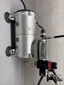 Mini Portable TC-20 Airbrush Pump With Hose