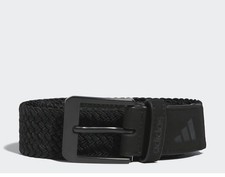 Adidas Braided Stretch Belt Men's L/XL Black
