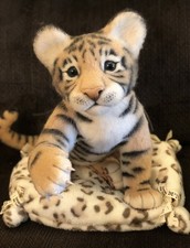 Cute Tiger Cub - Realistic Handmade toy by Elena Fedoryak / KittenBlackUA / Etsy