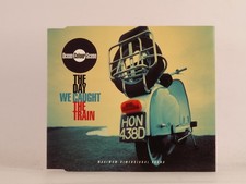 OCEAN COLOUR SCENE THE DAY WE CAUGHT THE TRAIN (B82) 4 Track CD Single including