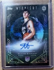 2025-26 Topps Midnight Maxime Raynaud Autograph RC Auto